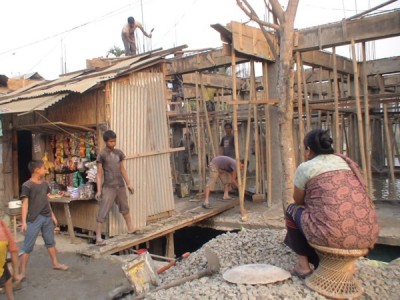 House Construction in Kamalanagar