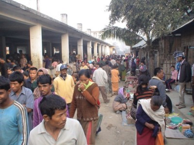 Bazaar in Kamalanagar