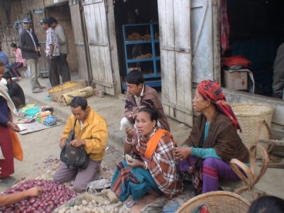 Bazaar in Kamalanagar