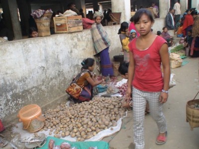 Bazaar in Kamalanagar