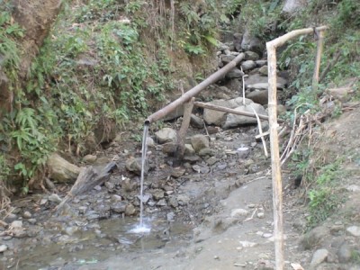 Fountain in Mizoram