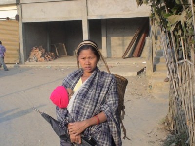 Chakma Woman in Kamalanagar